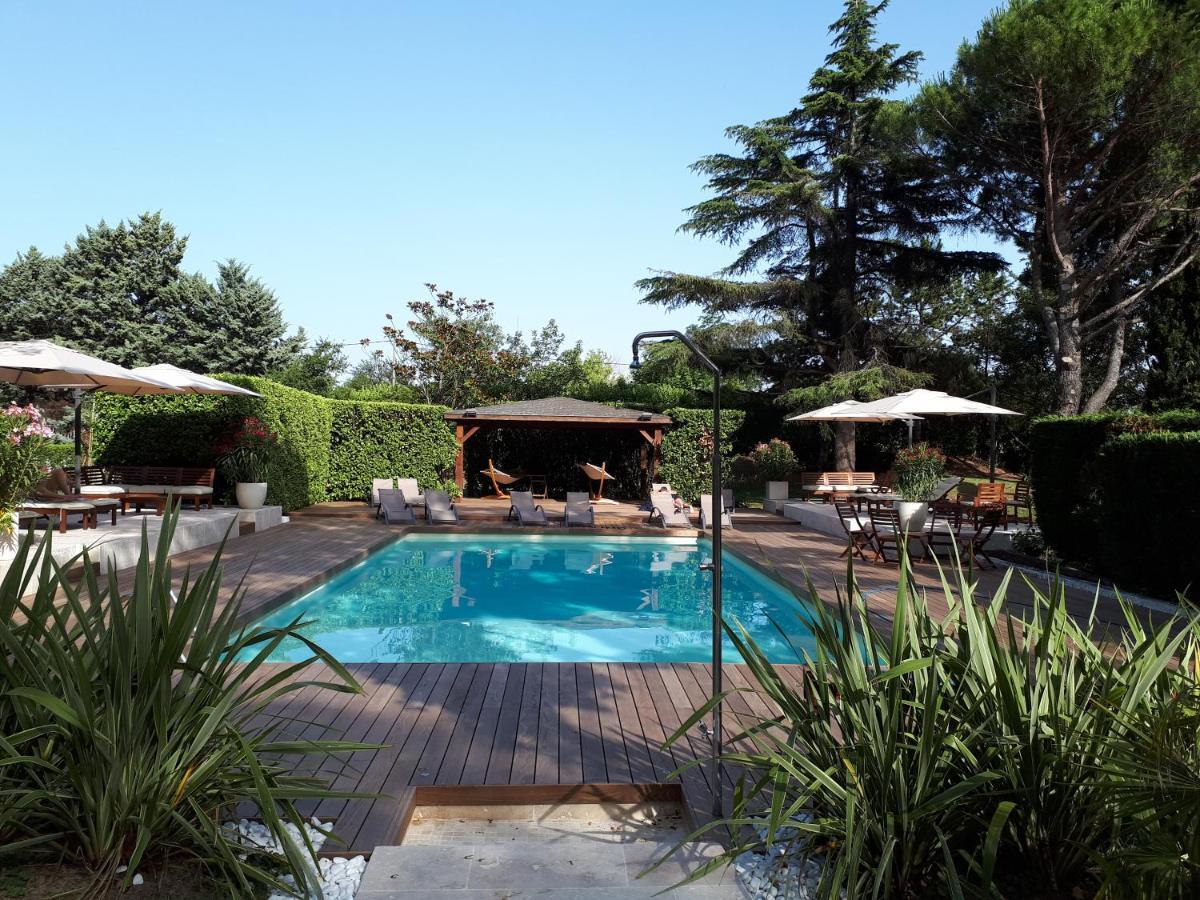 Hotel Le Cedre De Soyons Zewnętrze zdjęcie